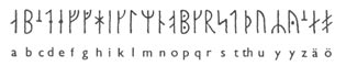 Рунический алфавит