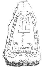 Руны на камне из Стенквисты