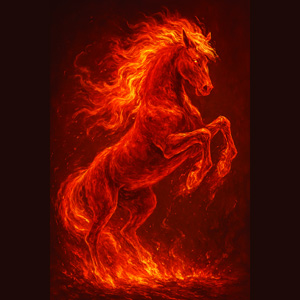 2026 год Красной Огненной Лошади